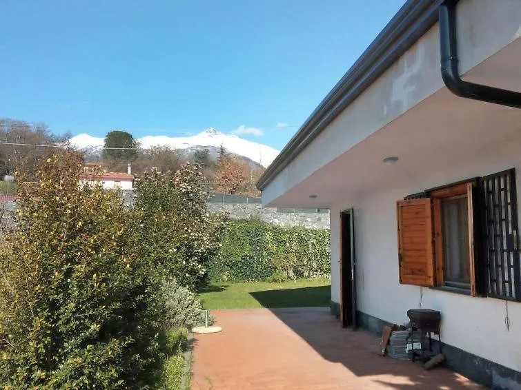 Villa Mimosa Zafferana Etnea
